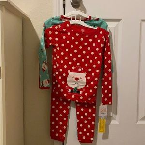Just One You by Carter’s Christmas themed pajamas